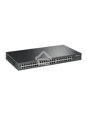 Сетевой коммутатор  TP-Link SMB TL-SG1048 Коммутатор 48-port Gigabit Switch, 1U 19-inch rack-mountable steel case