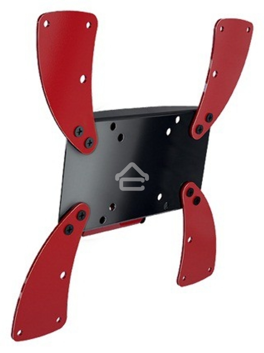 Кронштейн Holder LCDS-5058 черный/глянец