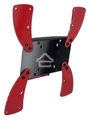 Кронштейн Holder LCDS-5058 черный/глянец