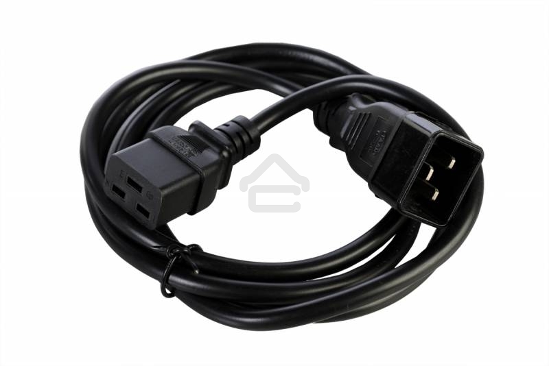 Шнур питания ЦМО С19-С20 R-16-Cord-C19-C20-1.8 (упак.:1шт) 1,8м