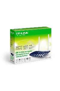 Маршрутизатор беспроводной TP-LinkArcher C20 10/100BASE-TX синий