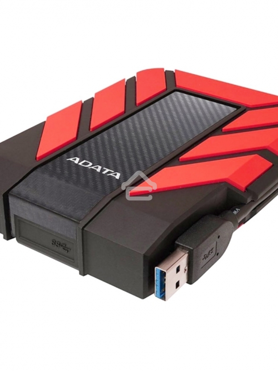 Внешний жесткий диск AData USB 3.0 1Tb AHD710P-1TU31-CRD HD710P DashDrive Durable 2.5
