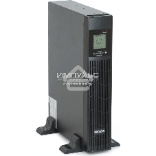 Источник бесперебойного питания Импульс JR10201 1000 ВА/800 Вт, Rack/Tower, IEC, LCD, Serial, SmartSlot