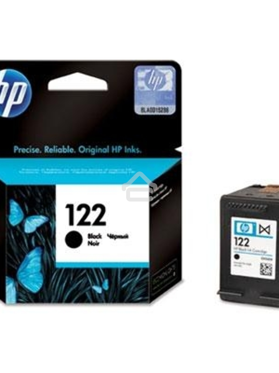 Картридж струйный HP 122 CH561HE черный для HP DJ 1050/2050/2050s (120стр.)