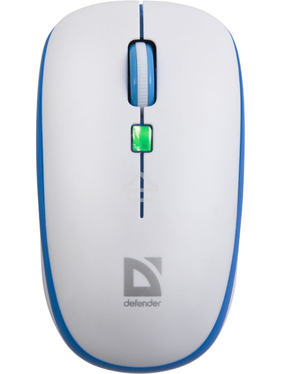 Клавиатура + мышь Defender Skyline 895 Nano W (Белый) Кл:104, 1000/1500/2000dpi