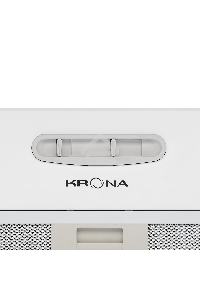Встраиваемая вытяжка  Krona RUNA 600 white S