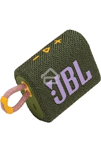 Портативная акустика JBL GO 3, зеленый