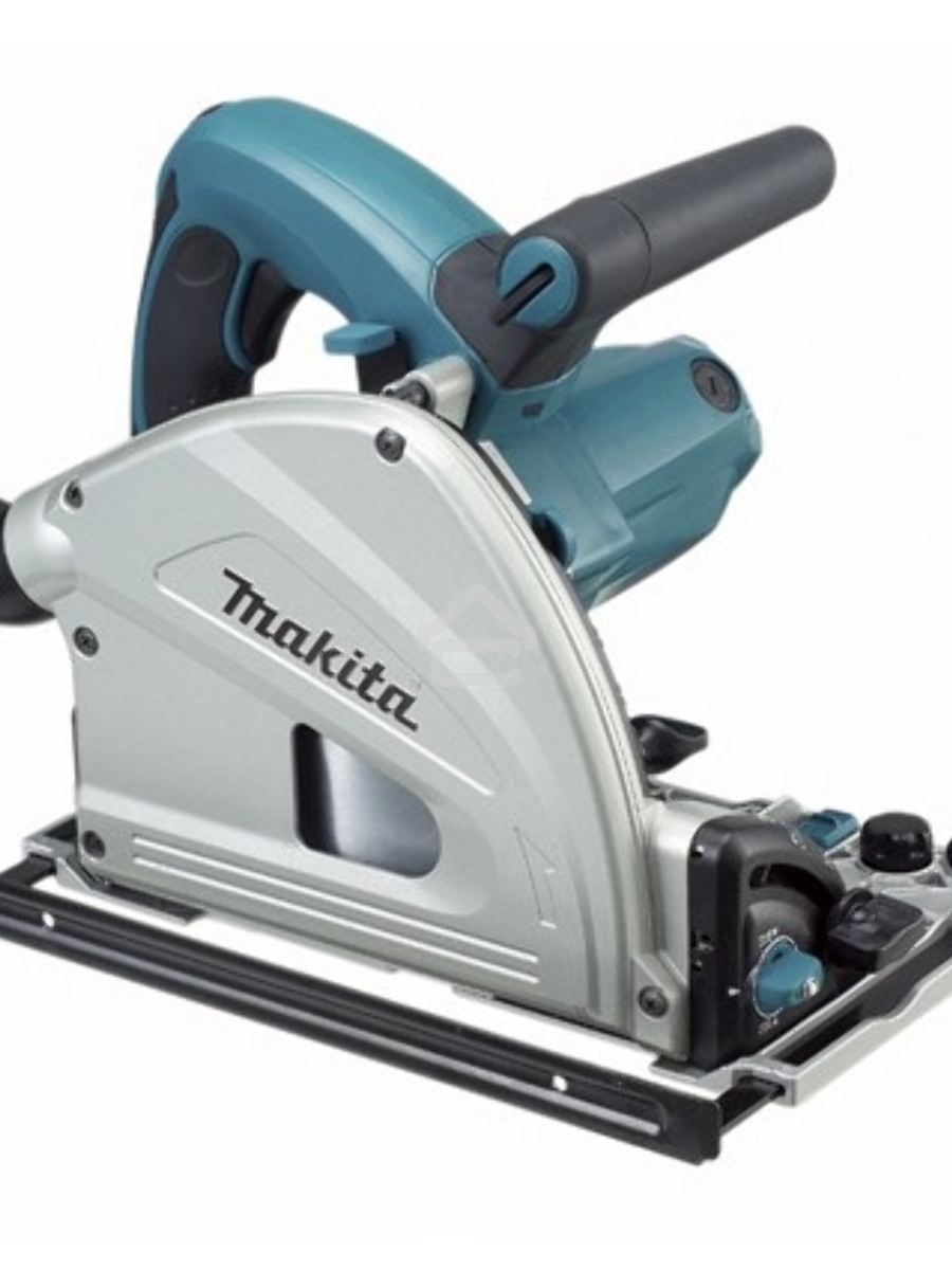 Пилы электрические дисковые, торцовочные Makita SP6000 Пила диск погружн,{1300Вт,2000-5200об\м,диск-ф165х20мм,рез-56мм,4.1кг,кор,плавный пуск}