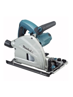 Пилы электрические дисковые, торцовочные Makita SP6000 Пила диск погружн,{1300Вт,2000-5200об\м,диск-ф165х20мм,рез-56мм,4.1кг,кор,плавный пуск}