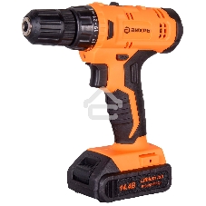 Дрель-шуруповерт аккумуляторная Вихрь ДА-14Л-2KА 72/14/20, Аккумуляторная, 14,4В, 2 АКБ, Кейс