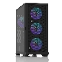 Компьютерный корпус ZALMAN Z10 DUO, ATX, BLACK, WINDOW, 2x3.5