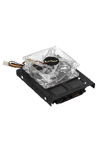 Салазки (переходник) ExeGate EX292544RUS HD-22T3M металлические для установки 2xHDD/SSD 2.5
