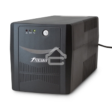 Источник бесперебойного питания Powerman Back Pro ИБП 1050/UPS Line-interactive 600W/1050VA (530183)