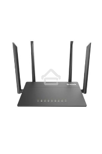 Роутер D-Link DIR-822/RU/E1A, Wireless AC1200 Dual-Band Router with 1 10/100Base-TX WAN port and 4 10/100Base-TX LAN ports.802.11b/g/n compatible, 802.11AC up to 866Mbps,1 10/100Base-TX WAN port, 4 10/100B