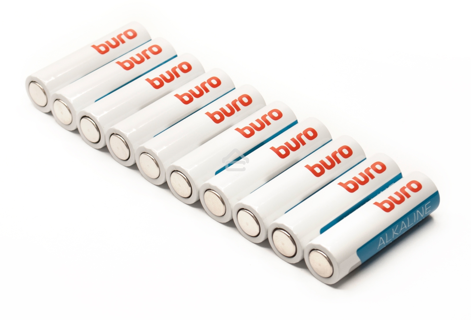 Батарея Buro Alkaline LR6 AA (10шт) коробка