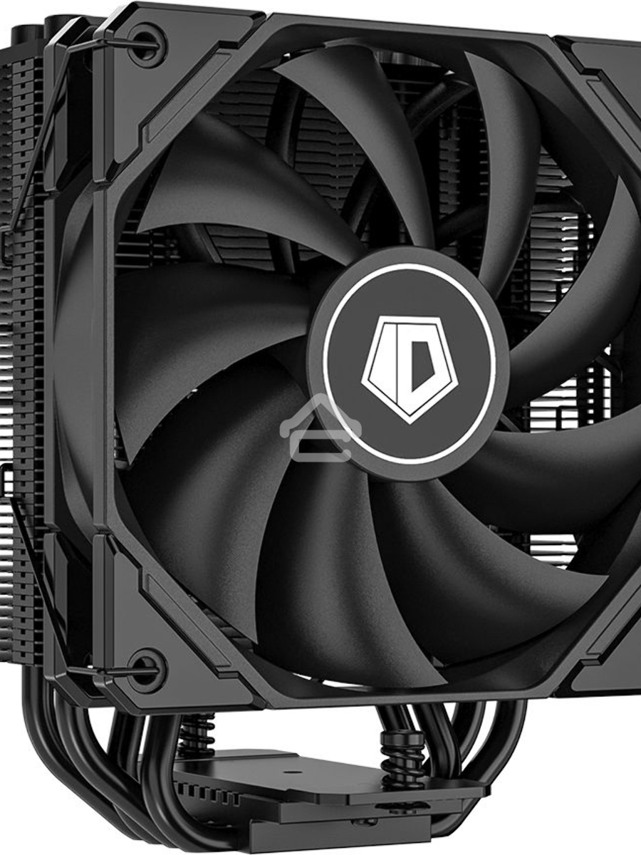Кулер ID-COOLING SE-224-XTS черный 120мм алюминий+медь 1500rpm 29db 4-pin 220W 151мм