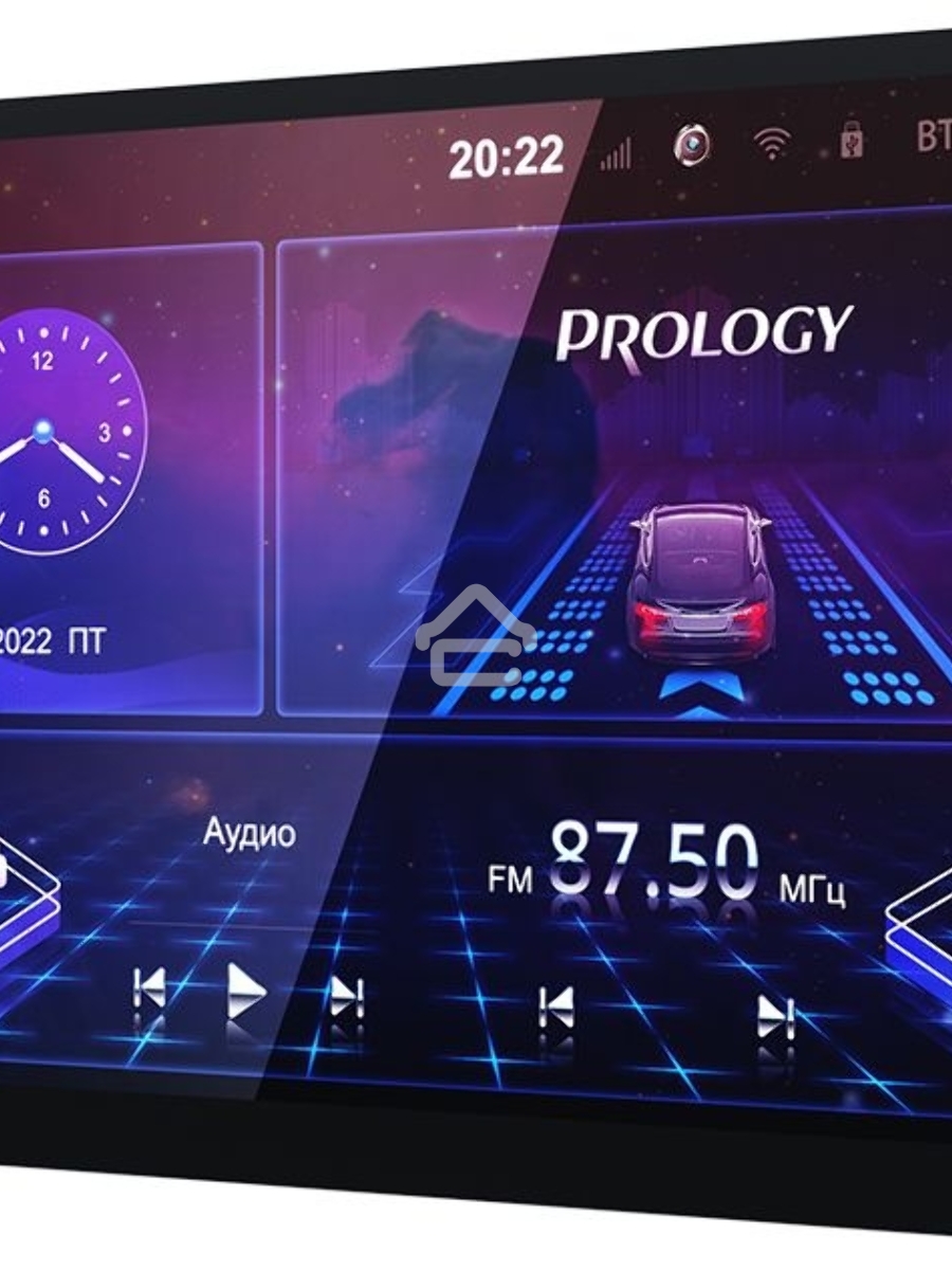 Автомагнитола Prology MPA-230 DSP 2DIN 4x55Вт