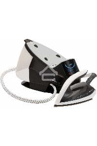 Парогенератор Polaris PSS 9090K Turbo Steam 2600Вт белый/коричневый