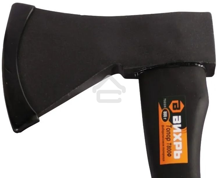 Топор Вихрь Т800Ф (фиберглассовое топорище)