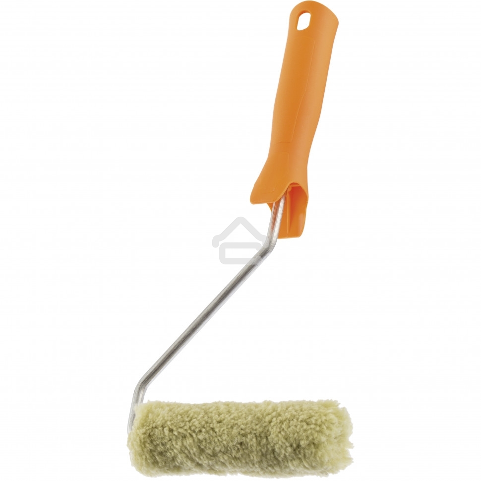 Мини-валик в сборе Сибртех Фасадные работы,110 мм,ворс 12мм,D16мм,Dруч.6мм,полиакрил,полиэстер