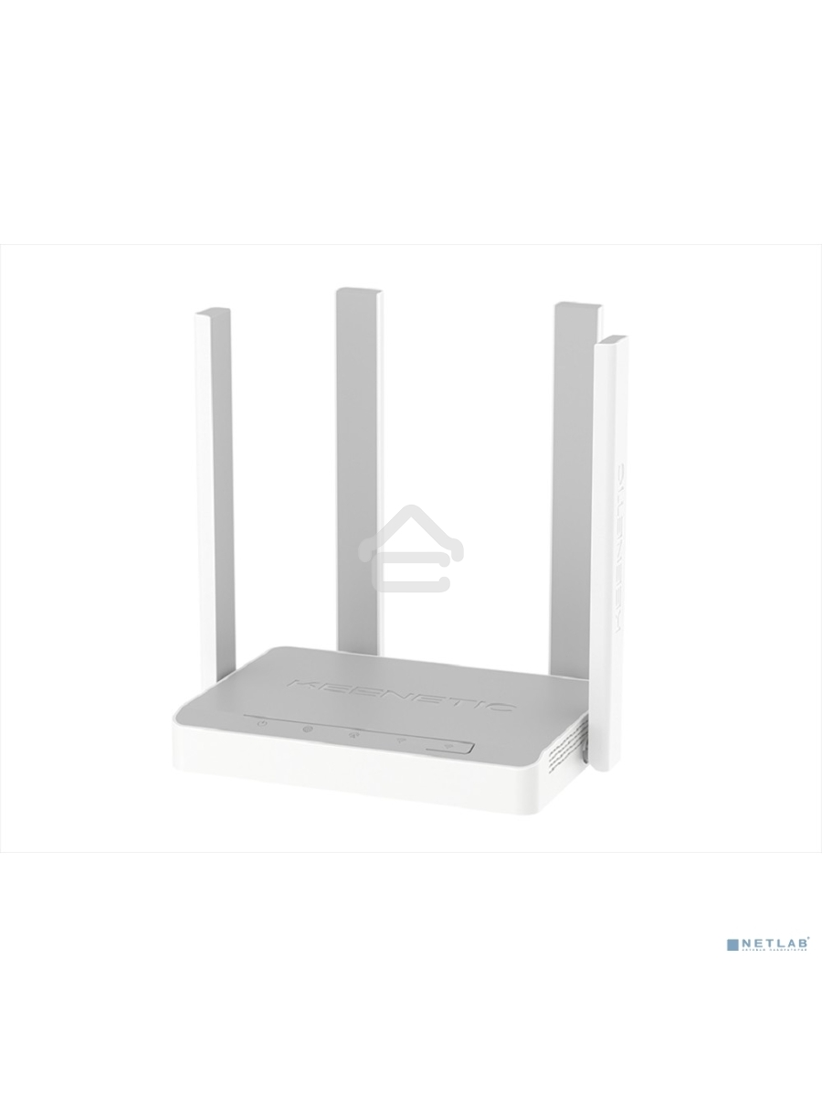 Роутер беспроводной Keenetic Runner 4G (KN-2212) с модемом 4G, Mesh Wi-Fi N300 и 4-портовым Smart-коммутатором