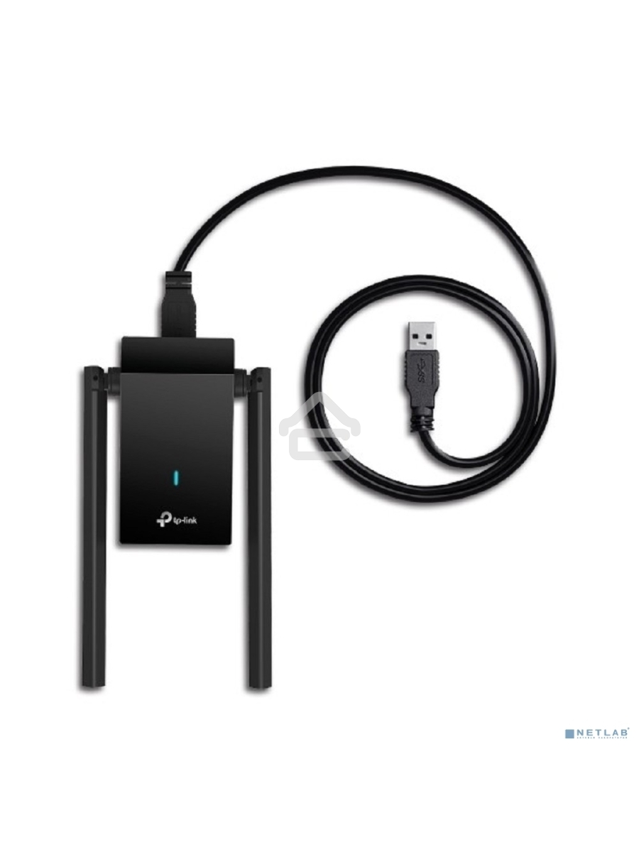 Двухдиапазонный Wi-Fi 6 USB-адаптер TP-Link Archer TX20U Plus AX1800 высокого усиления