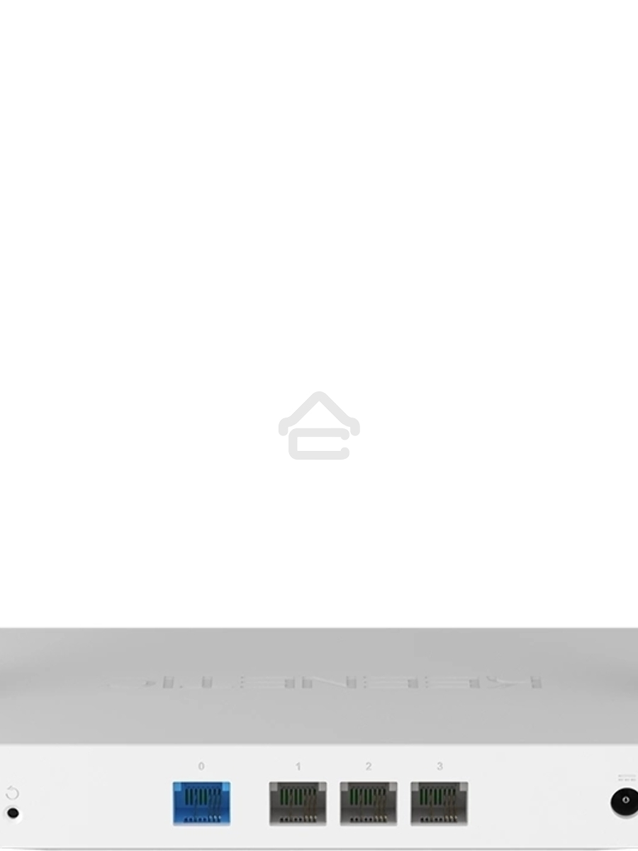 Интернет-центр Keenetic Extra (KN-1714) с Mesh Wi-Fi 5 AC1200, 4-портовым Smart-коммутатором и портом USB