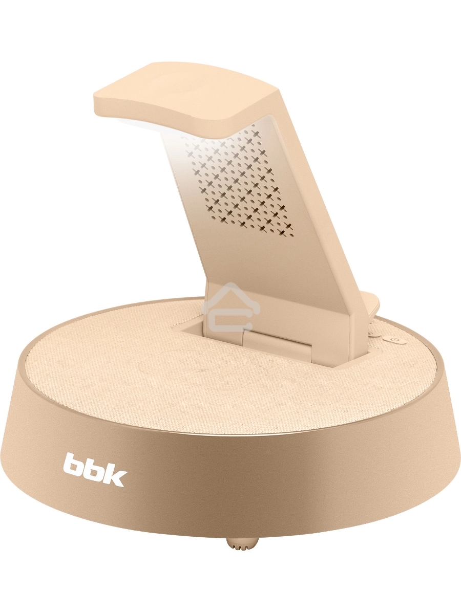 Портативная колонка BBK BTA1110 золотистый 10W 2.0 BT 10м 1800mAh