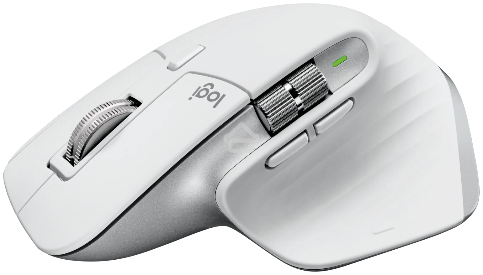 Мышь беспроводная Logitech MX Master 3s светло-серый, 8000 dpi, радиоканал, Bluetooth, USB, кнопки - 7