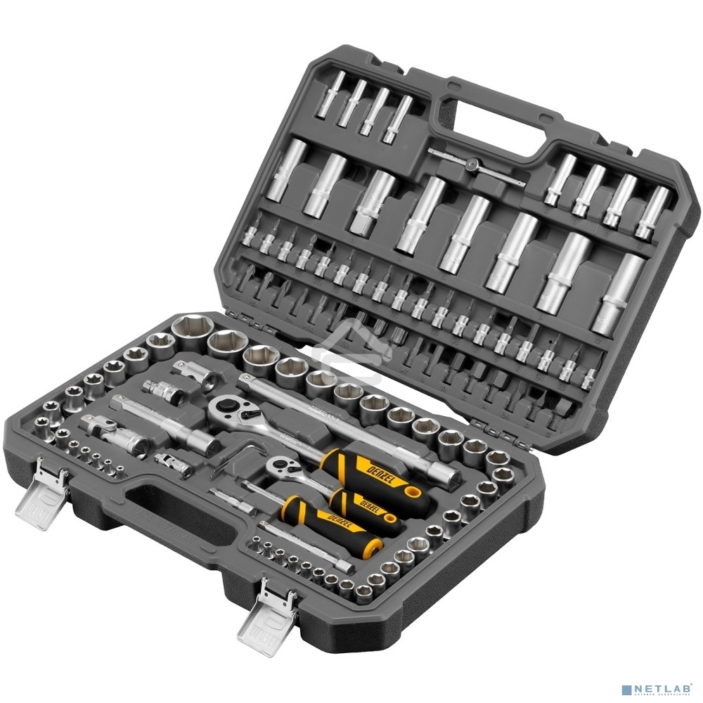 Набор инструментов Denzel 1/2