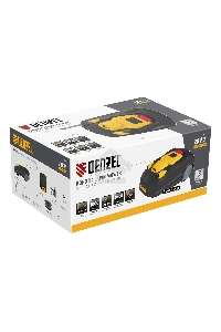 Робот-газонокосилка Grass Master 1000, ультразвуковой датчик, 3 Ач, LCD дисплей, Wi-Fi  Denzel