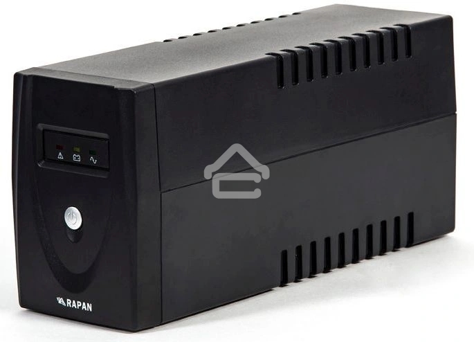 Источник бесперебойного питания RAPAN-UPS 800 220 В 800В.А/480Вт меандр с АКБ 7А.ч интерактивный Бастион 738