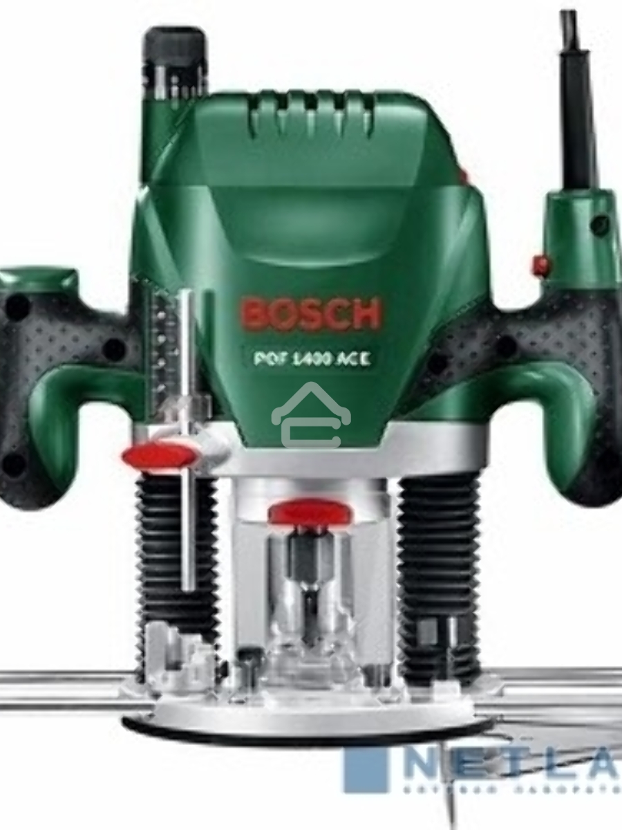 Фрезеры Bosch POF 1400 ACE 060326C820 Фрезерная машина { 1400 Вт, 11000–28000 об/мин, 55мм, 3.5 кг }