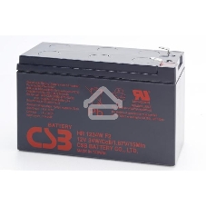 Батарея CSB HR 1234W (12V, 9Ah) клеммы F2