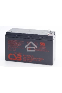 Батарея CSB HR 1234W (12V, 9Ah) клеммы F2