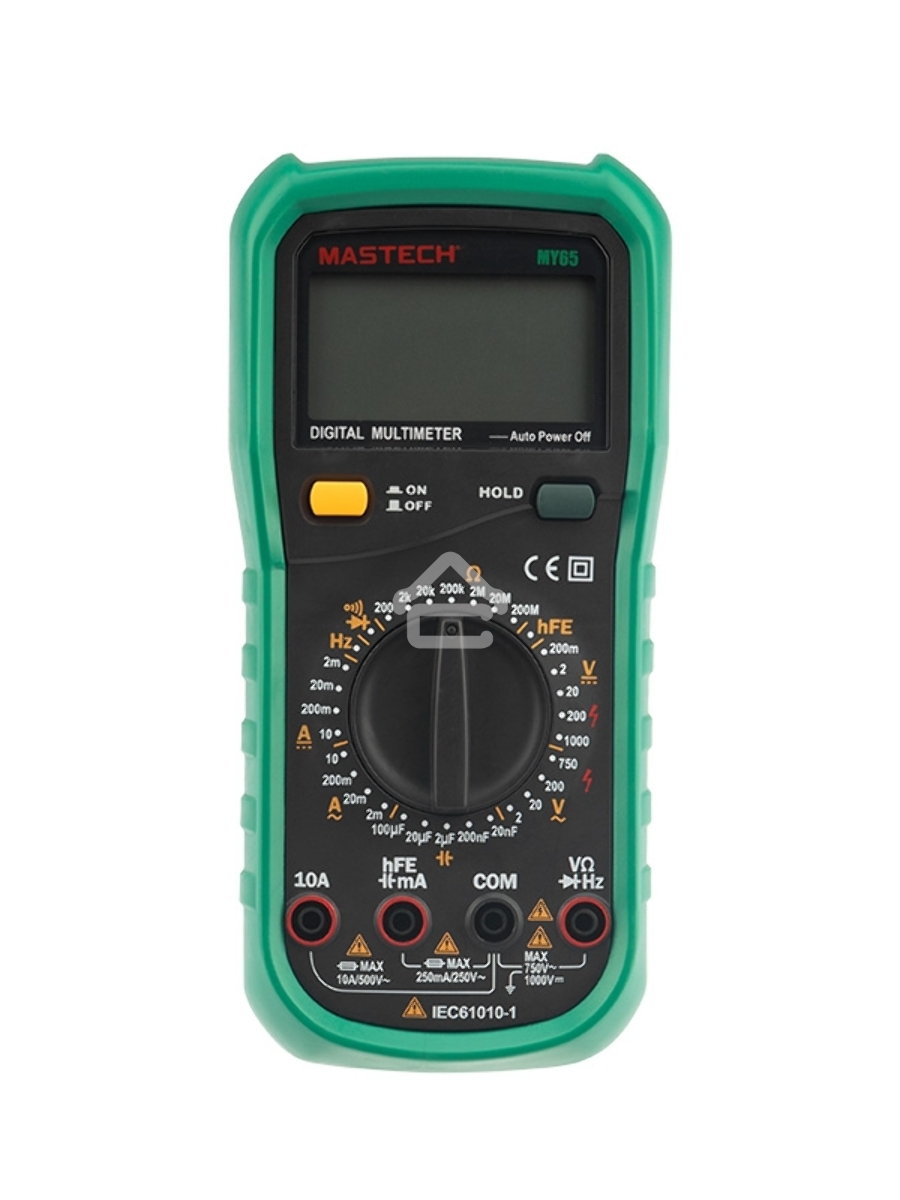 Универсальный мультиметр MASTECH MY65 13-2052