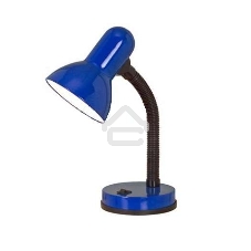 Светильник Uniel TLI-201 Blue E27 син.