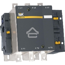 Контактор КТИ-5265 265А 400В/АС3 ИЭК KKT50-265-400-10