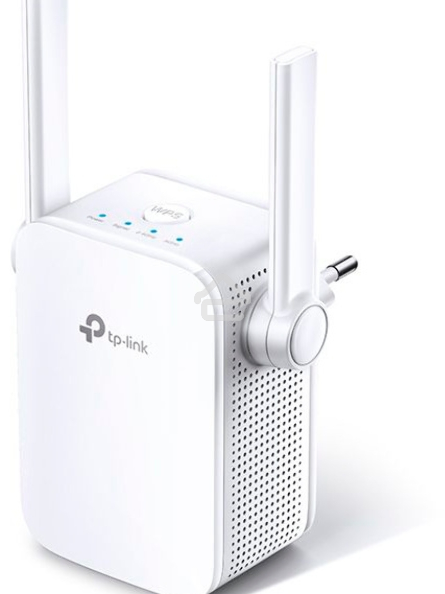 Двухдиапазонный усилитель беспроводного сигнала TP-Link (ретранслятор), 867 Мбит/с на 5 ГГц + 300 Мбит/с на 2,4 ГГц (SOHO RE305) поставляется без кабеля RJ-45