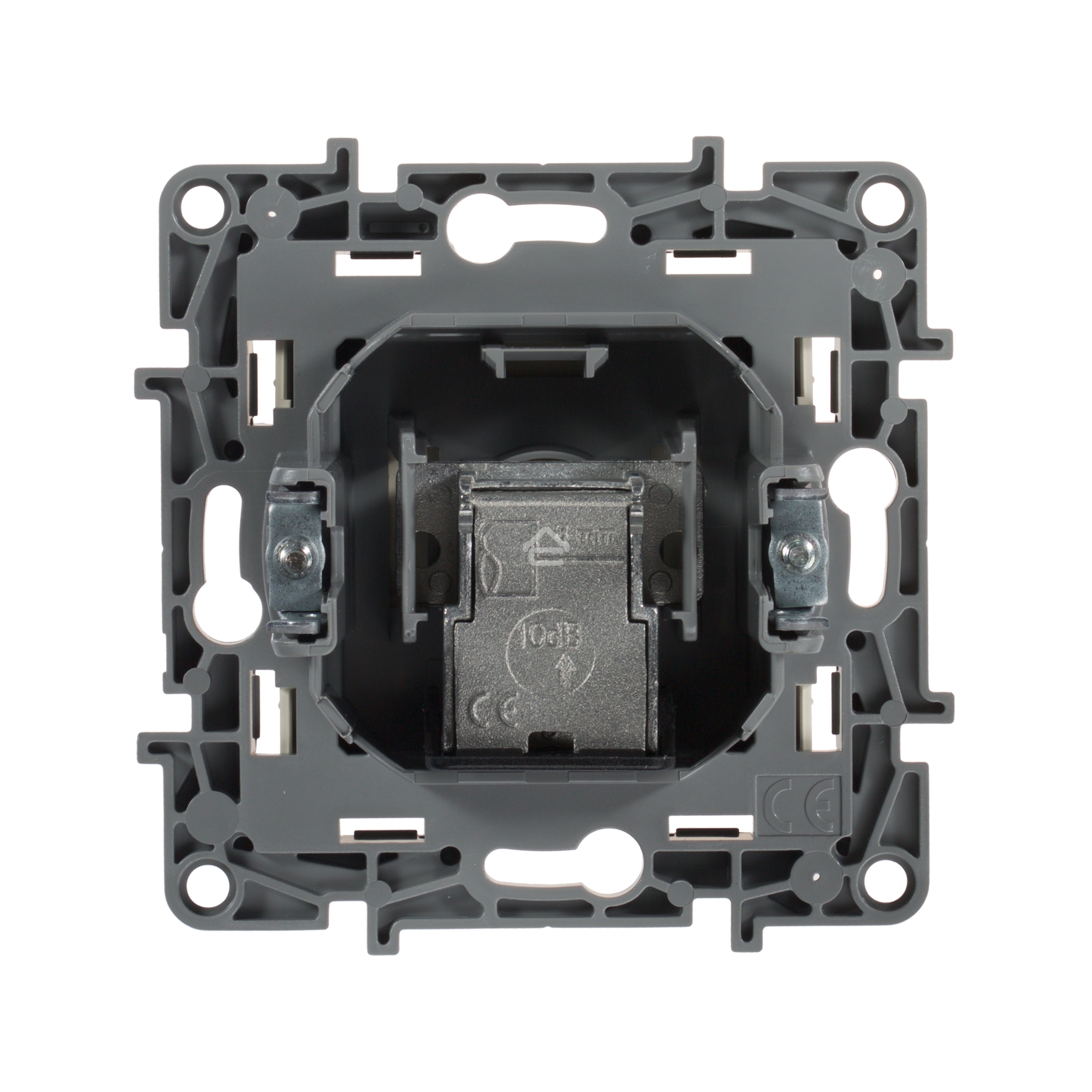 Розетка телевизионная оконечная, Сл.кость ETIKA