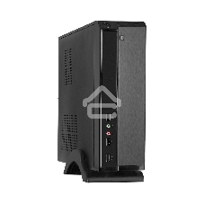 Компьютерный корпус ExeGate EX268691RUS Компьютерный корпус MiniITX ExeGate MI-207 Black, miniITX/mATX, (M450, 80мм), 2*USB, Audio