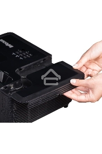Проектор INFOCUS IN138HD DLP, 4000 ANSI Lm, Full HD (1920х1080), 28500:1, 1.12-1.47:1, 3.5mm in, Composite video, VGAin, HDMI 1.4aх3 (поддержка 3D), USB-A (для SimpleShare и др.), лампа 15000ч.(ECO mode), 3.5mm out, Monitor out (VGA), RS232, 21дБ, 4,5 кг