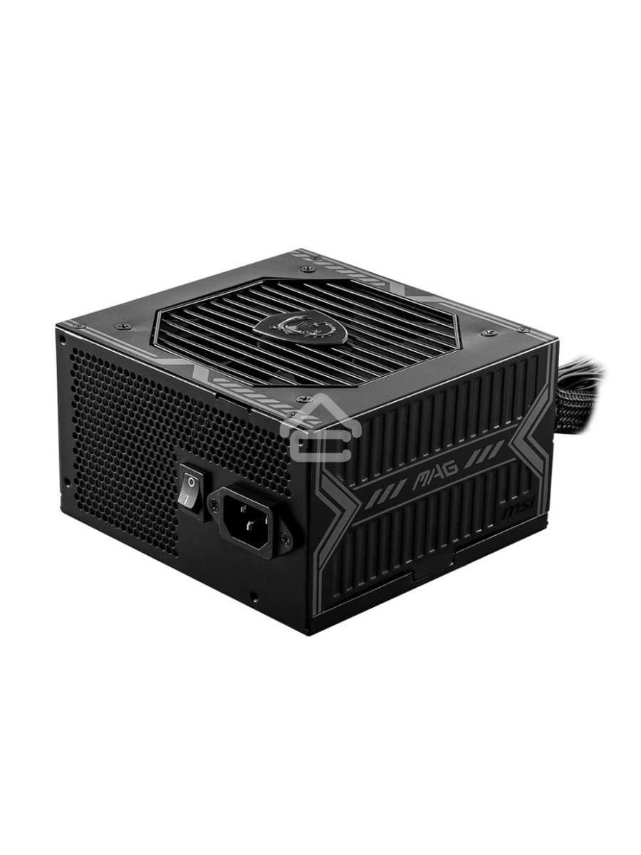 Блок питания MSI MAG A550BN, 550Вт, 80 PLUS Bronze, 120мм, черный