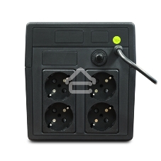 Источник бесперебойного питания Powerman Back Pro ИБП 1050/UPS Line-interactive 600W/1050VA (530183)