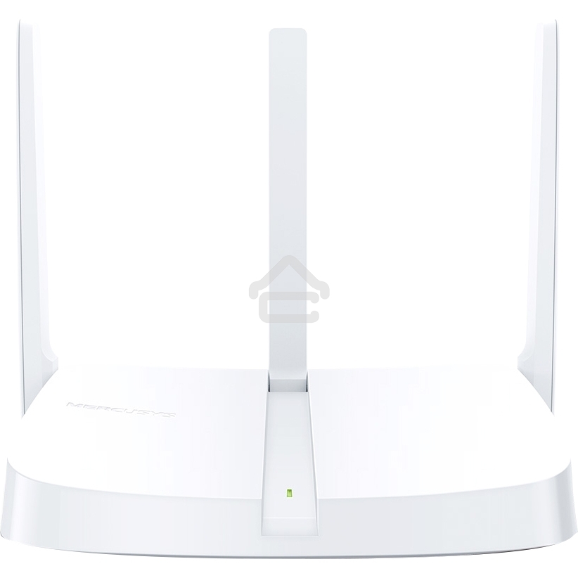 Роутер Mercusys MW306R 300 Mbps Multi-Mode Wireless N Router, 3 × Fixed External Antennas, 3× 10/100 LAN Port, 1× 10/100 WAN Port, 4 in 1- Access Point/Router/Range extender/WISP Mode, WPS/Reset Button, Parental Controls, Guest Network