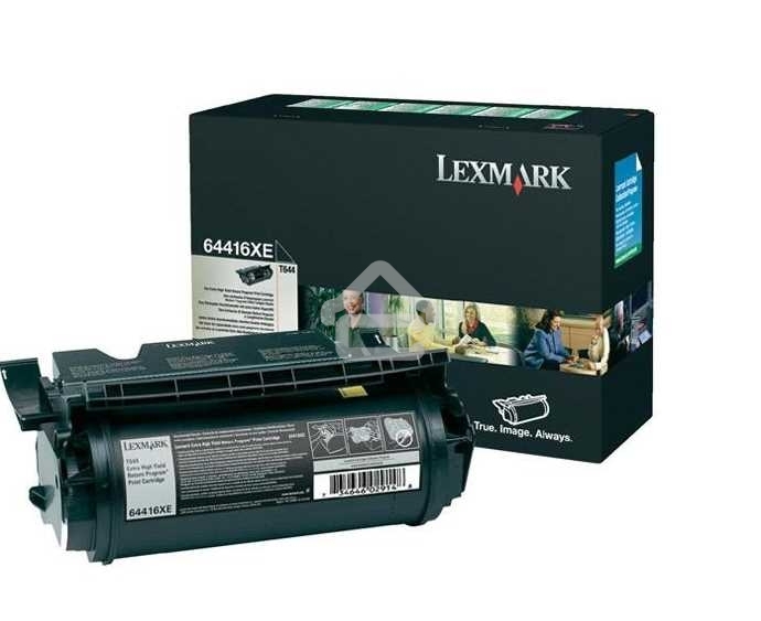 Картридж лазерный Lexmark 0064416XE for T644 (32K)