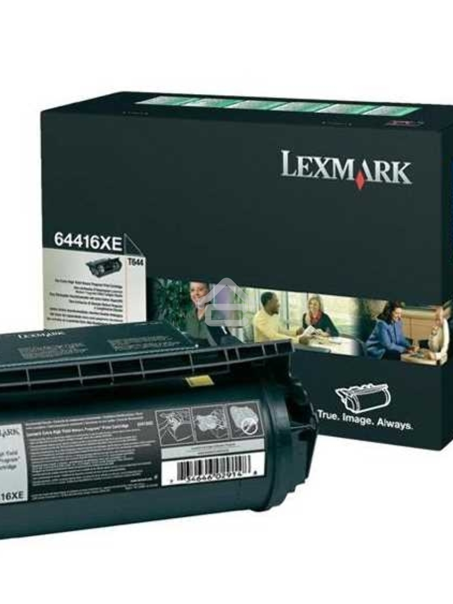 Картридж лазерный Lexmark 0064416XE for T644 (32K)