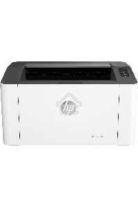 Принтер лазерный HP LaserJet Pro 107a RU (4ZB77A), A4, ч/б, печ. 20 стр/мин, 1200х1200 dpi, USB