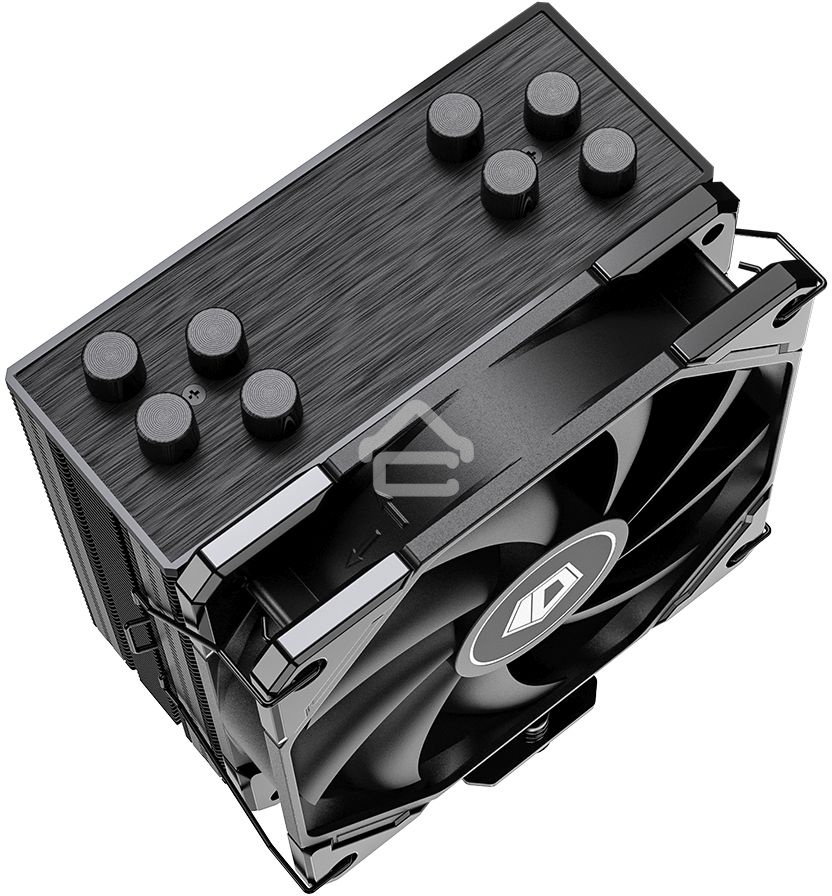Кулер ID-COOLING SE-224-XTS черный 120мм алюминий+медь 1500rpm 29db 4-pin 220W 151мм
