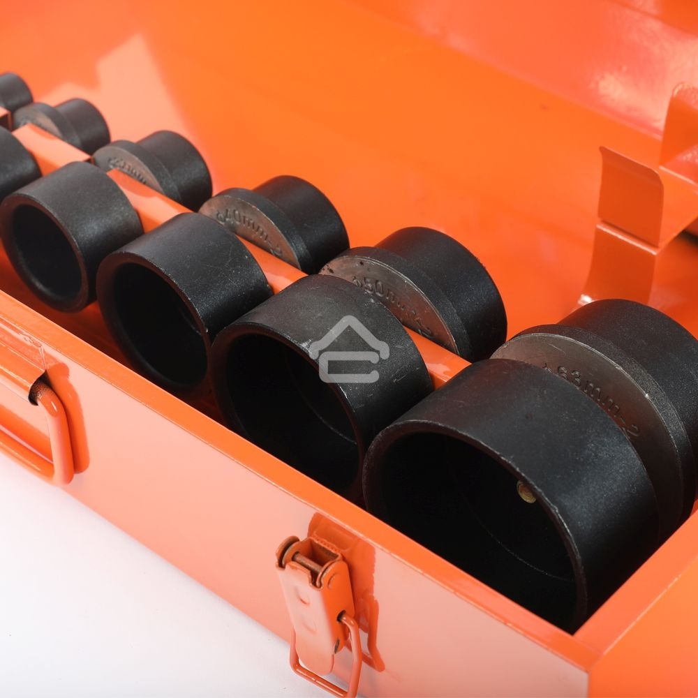 Сварочное оборудование, Инверторы PATRIOT PW 205 170302010 Аппарат для сварки пластиковых труб PATRIOT, 2000W, 6 насадок, резак для труб, перчатки, рулетка, кейс металл.